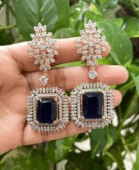 Emerald Vine Studs