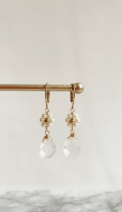 Sapphire Dangles