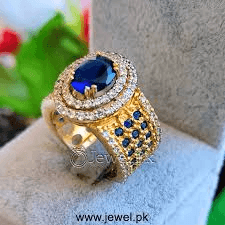 Moonlit Sapphire Crown