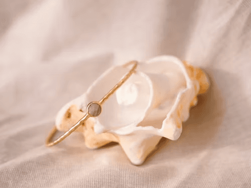 Hammered Cuff